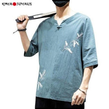 Charger l'image dans la galerie, Chemise Homme Furaito - Kimono Japonais