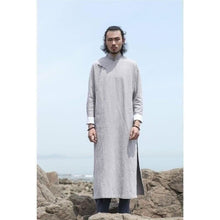 Charger l'image dans la galerie, Chemise Homme Kung Fu Kimonos Cardigan Street Mixte Kimonojaponais
