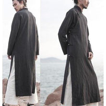 Charger l'image dans la galerie, Chemise Homme Kung Fu Kimonos Cardigan Street Mixte Kimonojaponais