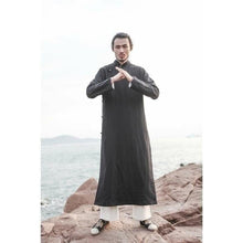 Charger l'image dans la galerie, Chemise Homme Kung Fu Kimonos Cardigan Street Mixte Kimonojaponais