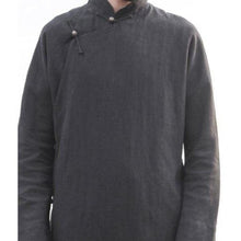 Charger l'image dans la galerie, Chemise Homme Kung Fu Kimonos Cardigan Street Mixte Kimonojaponais