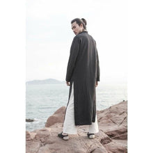 Charger l'image dans la galerie, Chemise Homme Kung Fu Kimonos Cardigan Street Mixte Kimonojaponais