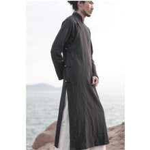 Charger l'image dans la galerie, Chemise Homme Kung Fu Kimonos Cardigan Street Mixte Kimonojaponais