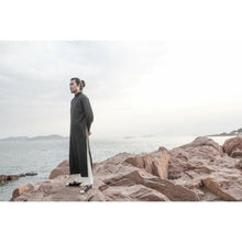 Charger l'image dans la galerie, Chemise Homme Kung Fu Kimonos Cardigan Street Mixte Kimonojaponais