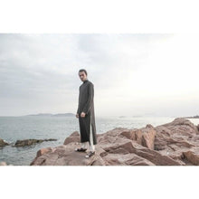 Charger l'image dans la galerie, Chemise Homme Kung Fu Kimonos Cardigan Street Mixte Kimonojaponais