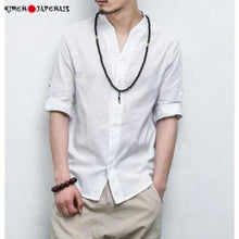 Charger l'image dans la galerie, Chemise Homme Lao Kimonos Cardigan Street Mixte Kimonojaponais