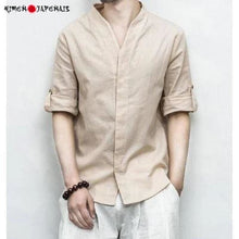 Charger l'image dans la galerie, Chemise Homme Loa Kimonos Cardigan Street Mixte Kimonojaponais M (50-55kg)