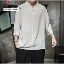 Charger l'image dans la galerie, Chemise Homme Odayaka - Kimono Japonais