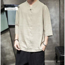 Charger l'image dans la galerie, Chemise Homme Odayaka - Kimono Japonais