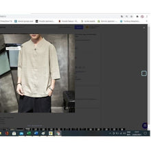 Charger l'image dans la galerie, Chemise Homme Odayaka - Kimono Japonais