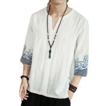 Charger l'image dans la galerie, Chemise Homme Shinto Kimonos Cardigan Street Mixte Kimonojaponais