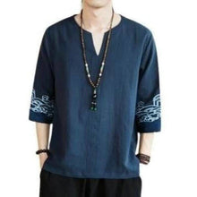 Charger l'image dans la galerie, Chemise Homme Shinto Kimonos Cardigan Street Mixte Kimonojaponais