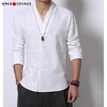 Charger l'image dans la galerie, Chemise Homme Tatsuya Kimonos Cardigan Street Mixte Kimonojaponais Blanc M