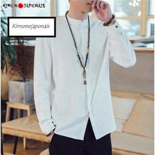 Charger l'image dans la galerie, Chemise Homme Tsio Kimonos Cardigan Street Mixte Kimono Japonais