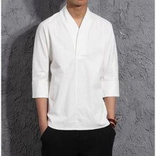 Charger l'image dans la galerie, Chemise Yan Kimonos Cardigan Street Mixte Kimonojaponais