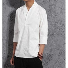 Charger l'image dans la galerie, Chemise Yan Kimonos Cardigan Street Mixte Kimonojaponais
