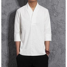 Charger l'image dans la galerie, Chemise Yan Kimonos Cardigan Street Mixte Kimonojaponais