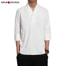 Charger l'image dans la galerie, Chemise Yan Kimonos Cardigan Street Mixte Kimonojaponais