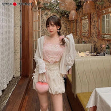 Charger l'image dans la galerie, Chemisier Kawaii ANGE VALENTINE - Kimono Japonais