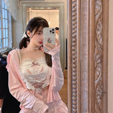 Charger l'image dans la galerie, Chemisier Kawaii ANGE VALENTINE - Kimono Japonais