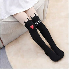 Charger l'image dans la galerie, Collants Japonais Kawaii chats et Mickey - Kimono Japonais