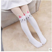 Charger l'image dans la galerie, Collants Japonais Kawaii chats et Mickey - Kimono Japonais