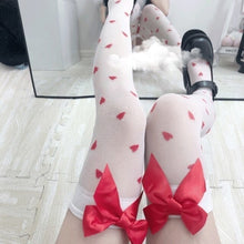 Charger l'image dans la galerie, Collants Kawaii Love - Kimono Japonais