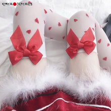 Charger l'image dans la galerie, Collants Kawaii Love - Kimono Japonais