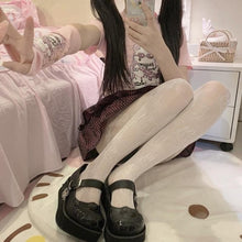 Charger l'image dans la galerie, COLLANTS KAWAII RÉSILLES CHATON - Kimono Japonais