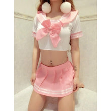 Charger l'image dans la galerie, Cosplay Kawaii Japonais Ecole navale - Kimono Japonais