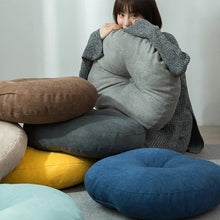 Charger l'image dans la galerie, Coussin de Sol Rond Japonais - Kimono Japonais