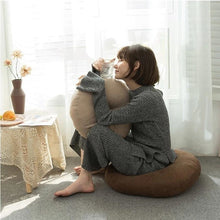 Charger l'image dans la galerie, Coussin de Sol Rond Japonais - Kimono Japonais