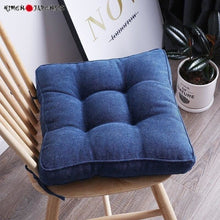 Charger l'image dans la galerie, Coussin Japonais de sol carré - Kimono Japonais