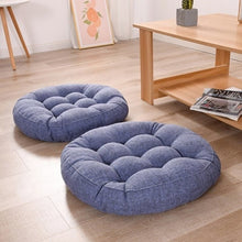 Charger l'image dans la galerie, Coussin Japonais de sol color - Kimono Japonais