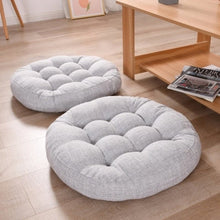 Charger l'image dans la galerie, Coussin Japonais de sol color - Kimono Japonais