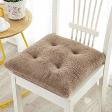 Charger l'image dans la galerie, Coussin Japonais de sol en fourrure - Kimono Japonais