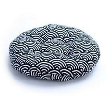 Charger l'image dans la galerie, Coussin japonais Mer - Kimono Japonais