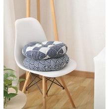 Charger l'image dans la galerie, Coussin japonais Mer - Kimono Japonais