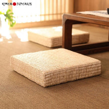 Charger l'image dans la galerie, Coussin Japonais Tatami - Kimono Japonais
