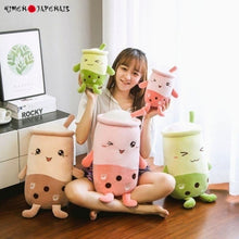 Charger l'image dans la galerie, Coussin Japonais Thé bulles - Kimono Japonais