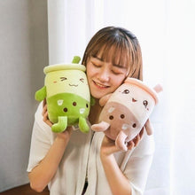 Charger l'image dans la galerie, Coussin Japonais Thé bulles - Kimono Japonais