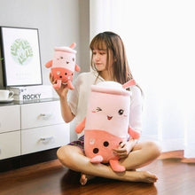 Charger l'image dans la galerie, Coussin Japonais Thé bulles - Kimono Japonais