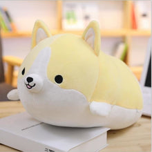 Charger l'image dans la galerie, Coussin Kawaii Corgi - Kimono Japonais