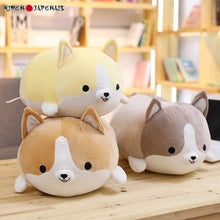Charger l'image dans la galerie, Coussin Kawaii Corgi - Kimono Japonais