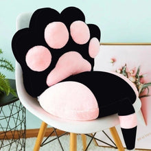Charger l'image dans la galerie, Coussin Kawaii Patte de chat - Kimono Japonais