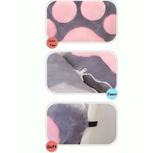 Charger l'image dans la galerie, Coussin Kawaii Patte de chat - Kimono Japonais