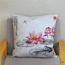 Charger l'image dans la galerie, Coussins Shizen - Kimono Japonais