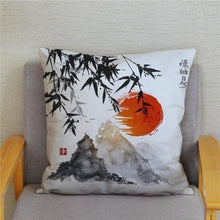 Charger l'image dans la galerie, Coussins Shizen - Kimono Japonais