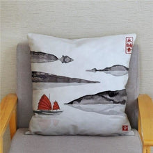 Charger l'image dans la galerie, Coussins Shizen - Kimono Japonais