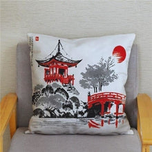 Charger l'image dans la galerie, Coussins Shizen - Kimono Japonais